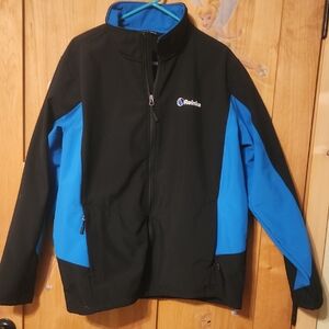 Port Authority Black and Blue Jacket